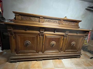 Mobile credenza stile fiorentino