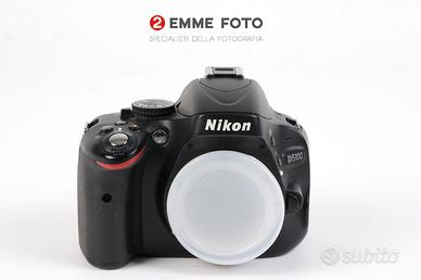 NIKON D5100 - USATO GARANTITO