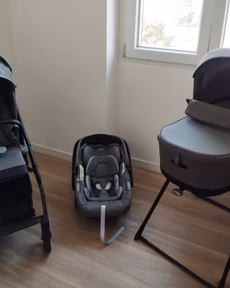 Trio Inglesina Electa Grigio