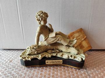 collezione Richelieu bambino e cagnolino G. Visent