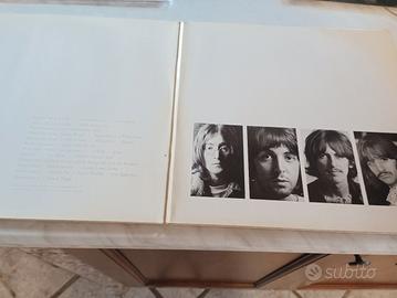 doppio vinile 33 giri Beatles 