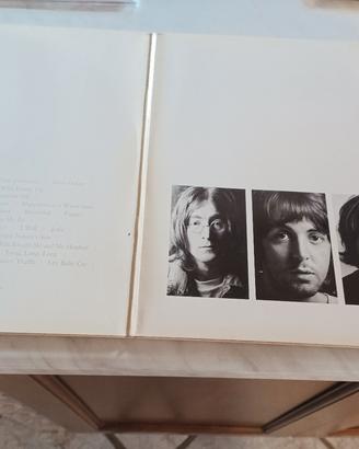 doppio vinile 33 giri Beatles 