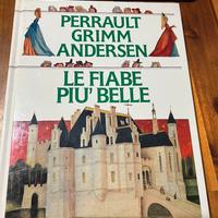 Libro le fiabe piu belle di grimm andrrsen e perra