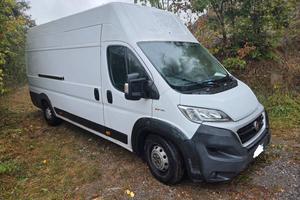 Fiat Ducato passo lungo tetto extra alto 2017 2.3d