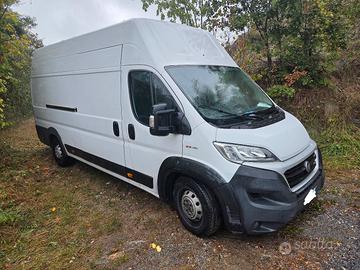 Fiat Ducato passo lungo tetto extra alto 2017 2.3d