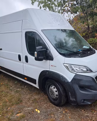 Fiat Ducato passo lungo tetto extra alto 2017 2.3d