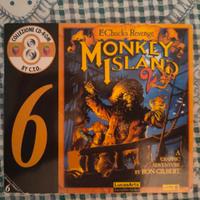 Monkey Island 2 PC CD ROM