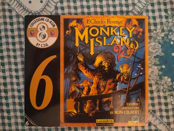 Monkey Island 2 PC CD ROM
