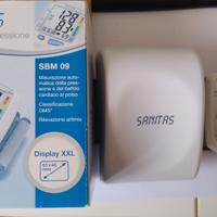 Misuratore di pressione da polso marca SANITAS