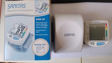 Misuratore di pressione da polso marca SANITAS