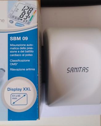 Misuratore di pressione da polso marca SANITAS