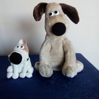 Peluche Wallace e Gromit