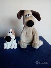 Peluche Wallace e Gromit