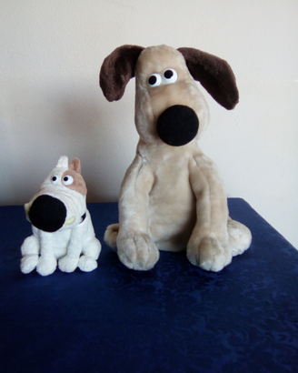 Peluche Wallace e Gromit