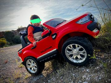 Auto Elettrica per Bambini. FORD RANGER 4x4