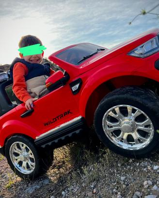 Auto Elettrica per Bambini. FORD RANGER 4x4