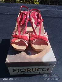 Fendi White/red