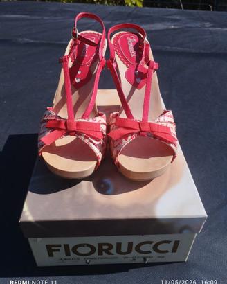 Fendi White/red