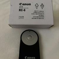 Telecomando canon RC-6