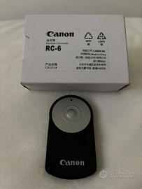 Telecomando canon RC-6