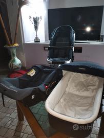 TRIO FOPPAPEDRETTI SUPERTRES I-SIZE NAVY