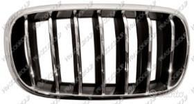 Griglia Radiatore Destra Cromata-Cromata/Nera BMW 
