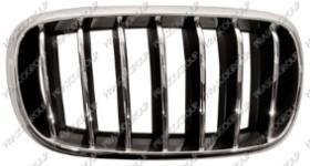 Griglia Radiatore Destra Cromata-Cromata/Nera BMW 