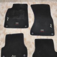 Tappetini audi A6