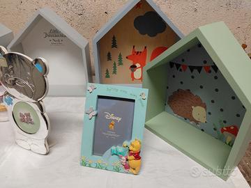 mensole e portafotografie