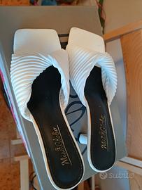 Ciabatte eleganti sposa