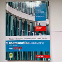 Libro “Matematica.azzurro”