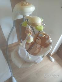 sdraietta elettrica con luci e colori 