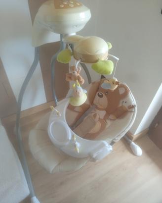 sdraietta elettrica con luci e colori 