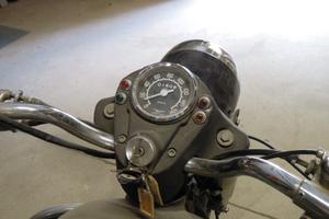 Moto Guzzi Nuovo Falcone 500