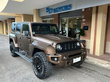 Jeep Wrangler Unlimited 3.6 V6 Chelsea LTD Auto E6