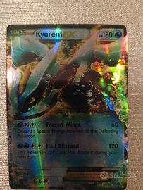 carta Pokemon Kyurem EX 