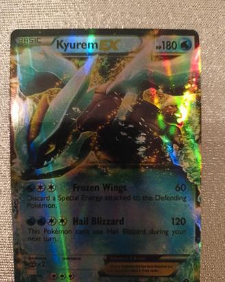 carta Pokemon Kyurem EX 