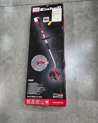 DECESPUGLIATORE A BATTERIA EINHELL.