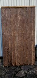 Carretto a mano con pianale 165×88 cm