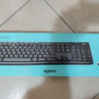 Tastiera e Mouse wireless Logitech