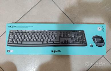 Tastiera e Mouse wireless Logitech