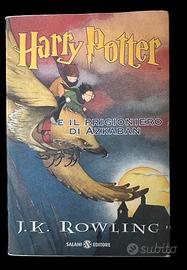 Harry Potter 3 (prima edizione brossura)