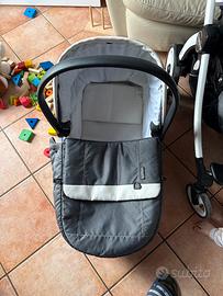 Trio peg perego piu un seggiolino