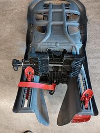 Seggiolino bicicletta marca pepe