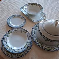 servizio piatti porcellana 40 pezzi