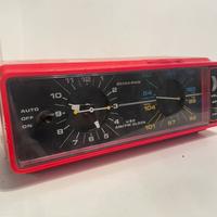 RADIO SVEGLIA MINERVA VINTAGE OROLOGIO DESIGN