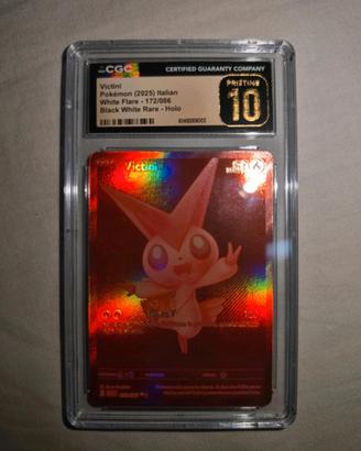 Victini 172/086 CGC Pristine 10 Fuoco Bianco Ita
