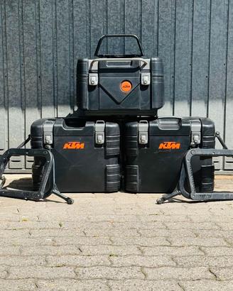 Valigie Moto KTM
