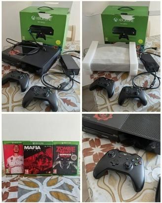 Xbox One 500GB + Volante TMX con Supporto