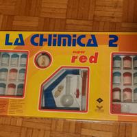 Gioco in scatola La Chimica 2 Super Red art. 772